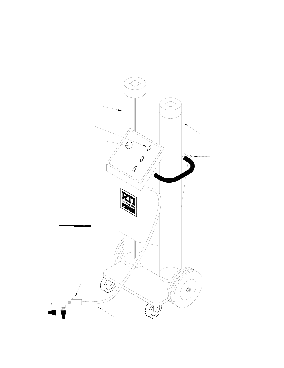 Component description | MAHLE RTI VCX-1 User Manual | Page 3 / 16