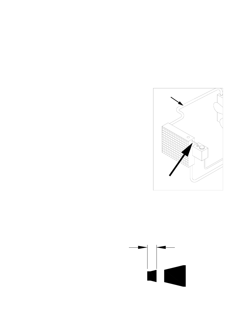 Cut back 0.750, Special hookups | MAHLE RTI VCX-1 User Manual | Page 10 / 17