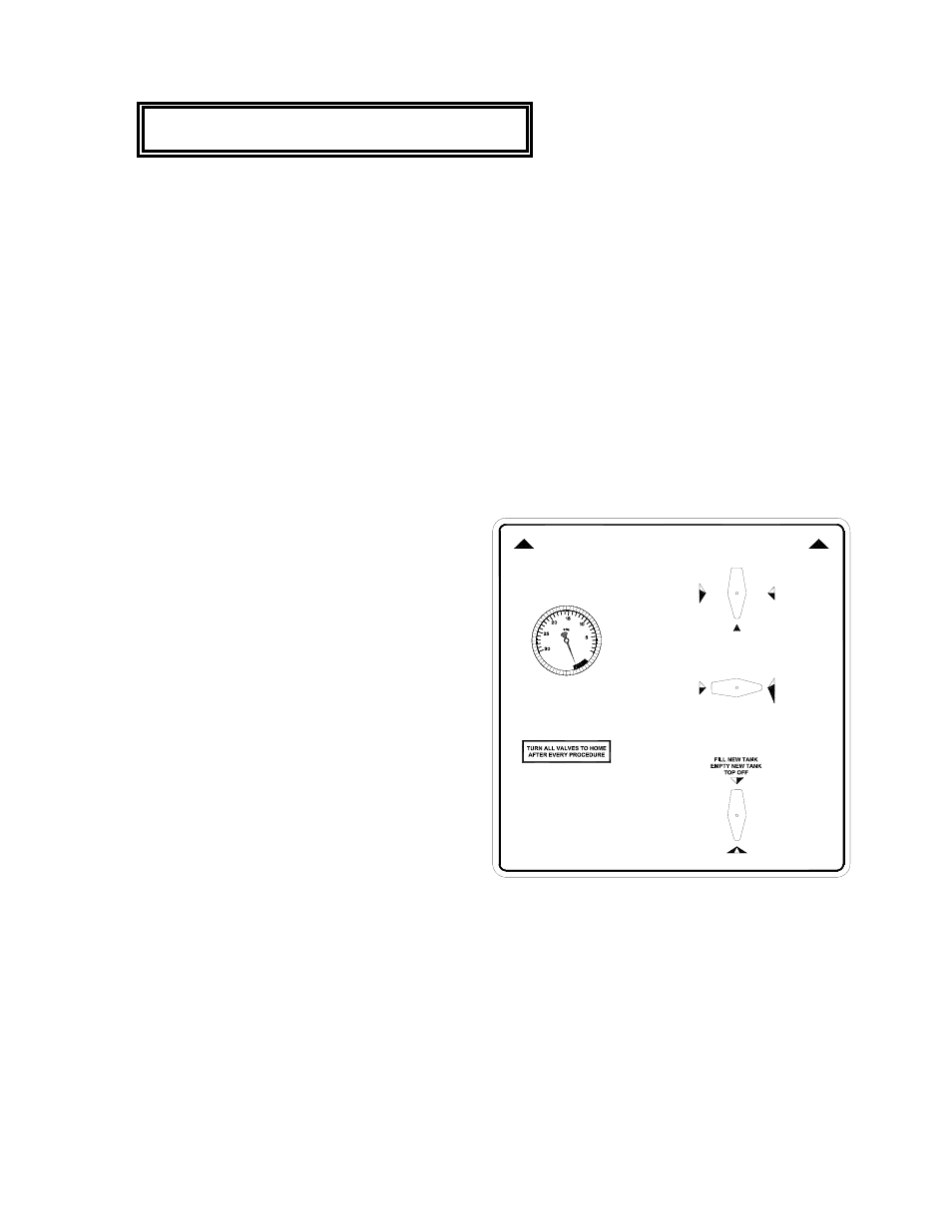 Vcx-1, Fill radiator, Make sure the engine is off | Page 10 | MAHLE RTI VCX-1 User Manual | Page 11 / 17