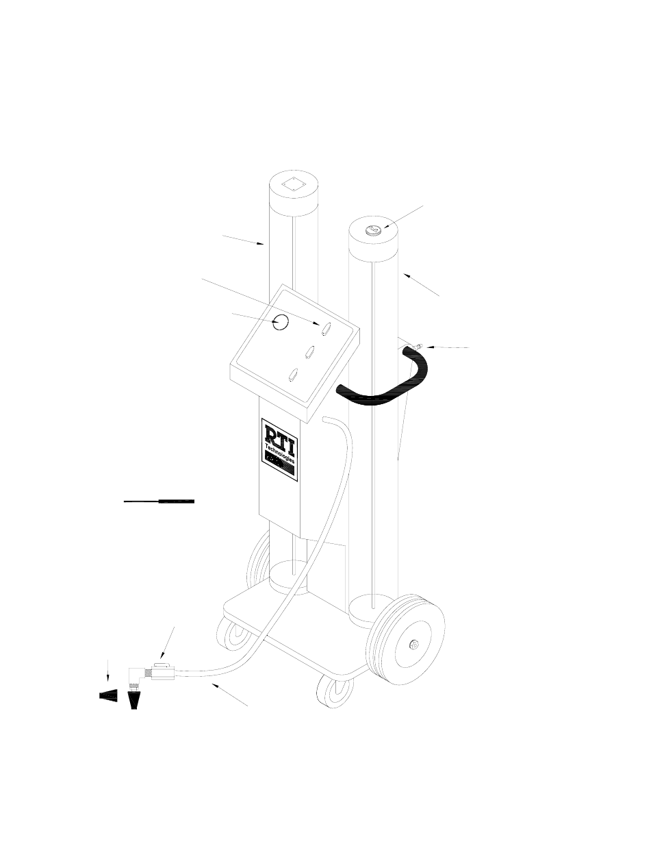 Component description, Page 2 | MAHLE RTI VCX-1 User Manual | Page 3 / 17