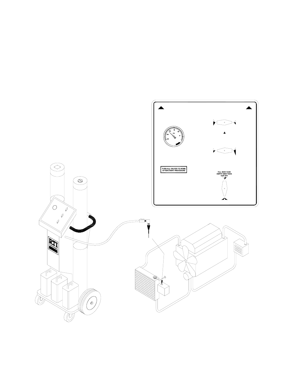 Vcx-1, Empty radiator, Page 7 | MAHLE RTI VCX-1 User Manual | Page 8 / 17