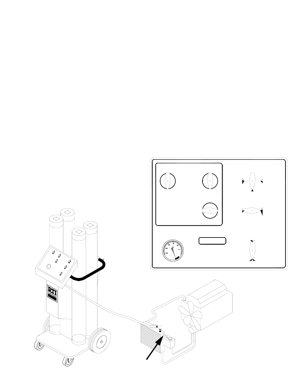 Vcx- 4, Fill radiator, Page 9 | MAHLE RTI VCX-4 User Manual | Page 10 / 17