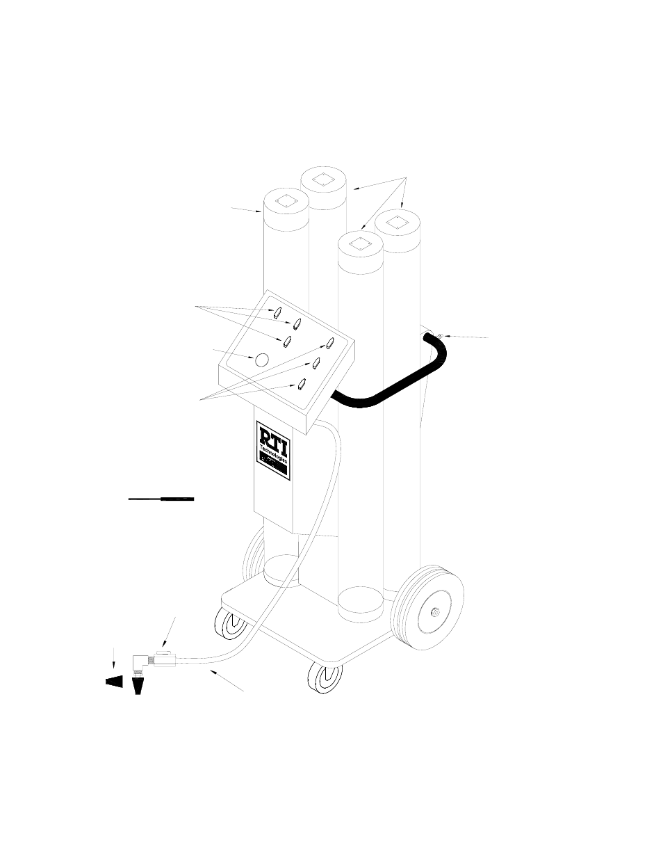 Component description, Waste, New 3 1 new | MAHLE RTI VCX-4 User Manual | Page 3 / 17