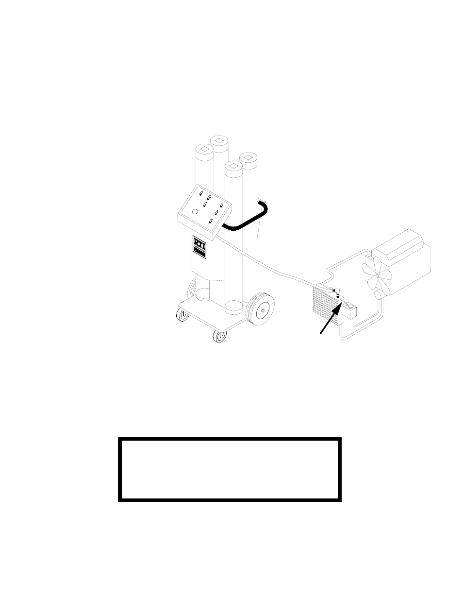 Empty radiator, Continued | MAHLE RTI VCX-4 User Manual | Page 8 / 17
