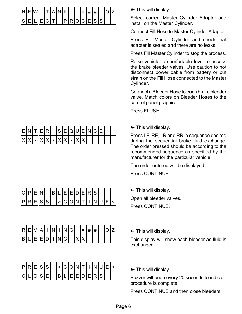 MAHLE RTI BFX-2 User Manual | Page 7 / 12