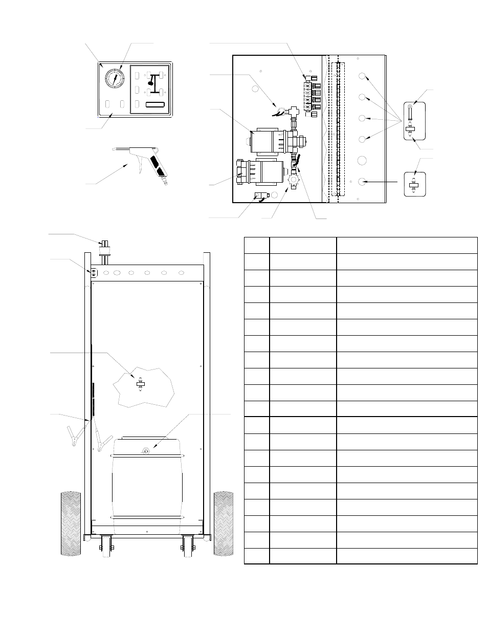 Parts identification, Page 9 | MAHLE RTI BFX-2 User Manual | Page 10 / 13