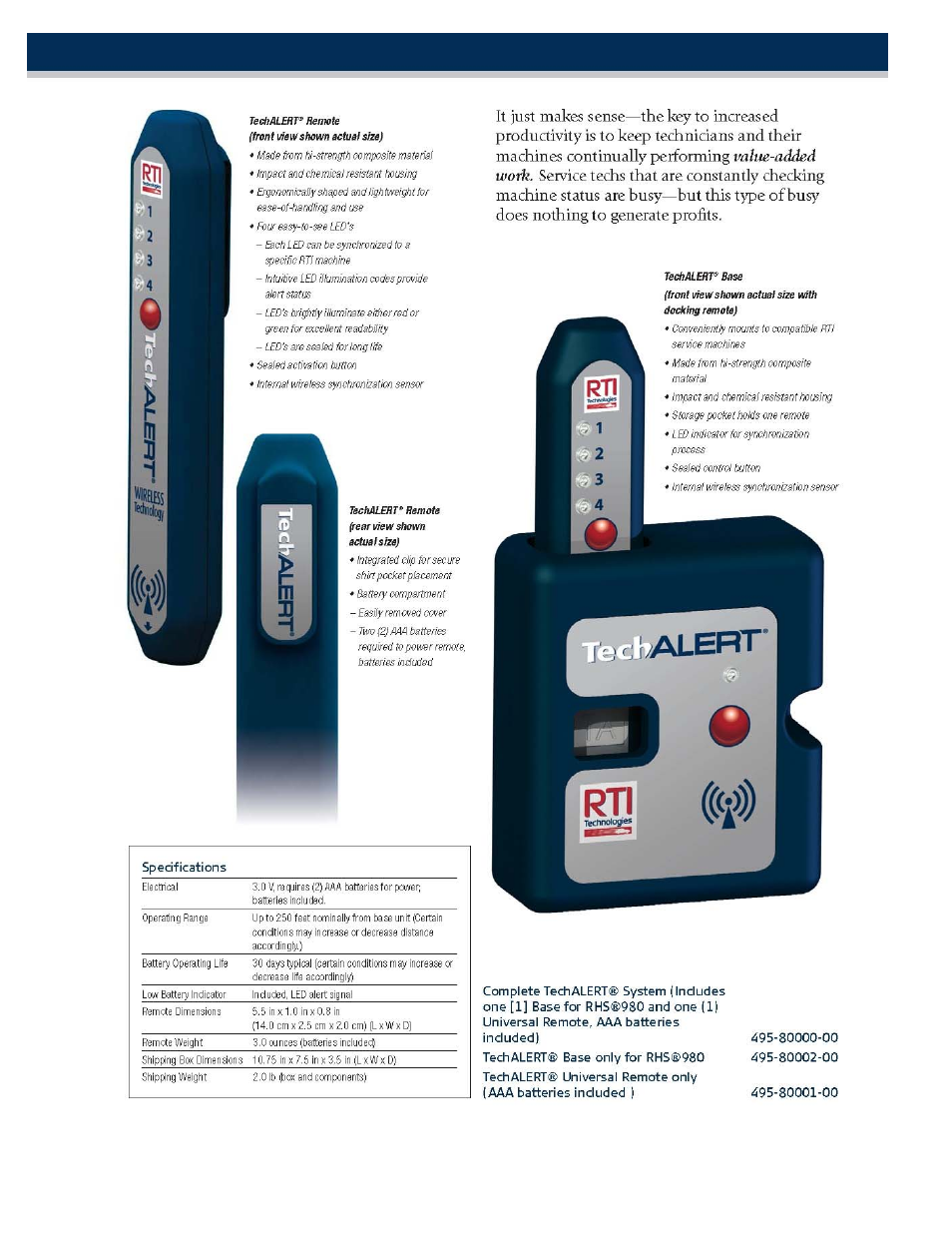 MAHLE RTI BFX-2 User Manual | Page 13 / 13