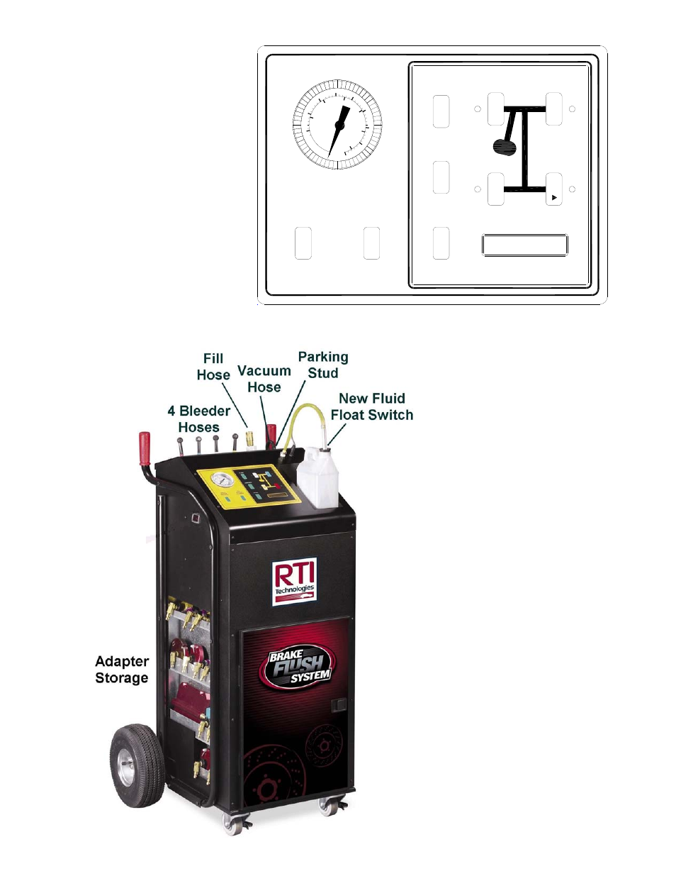 Components, Page 2 | MAHLE RTI BFX-2 User Manual | Page 3 / 13