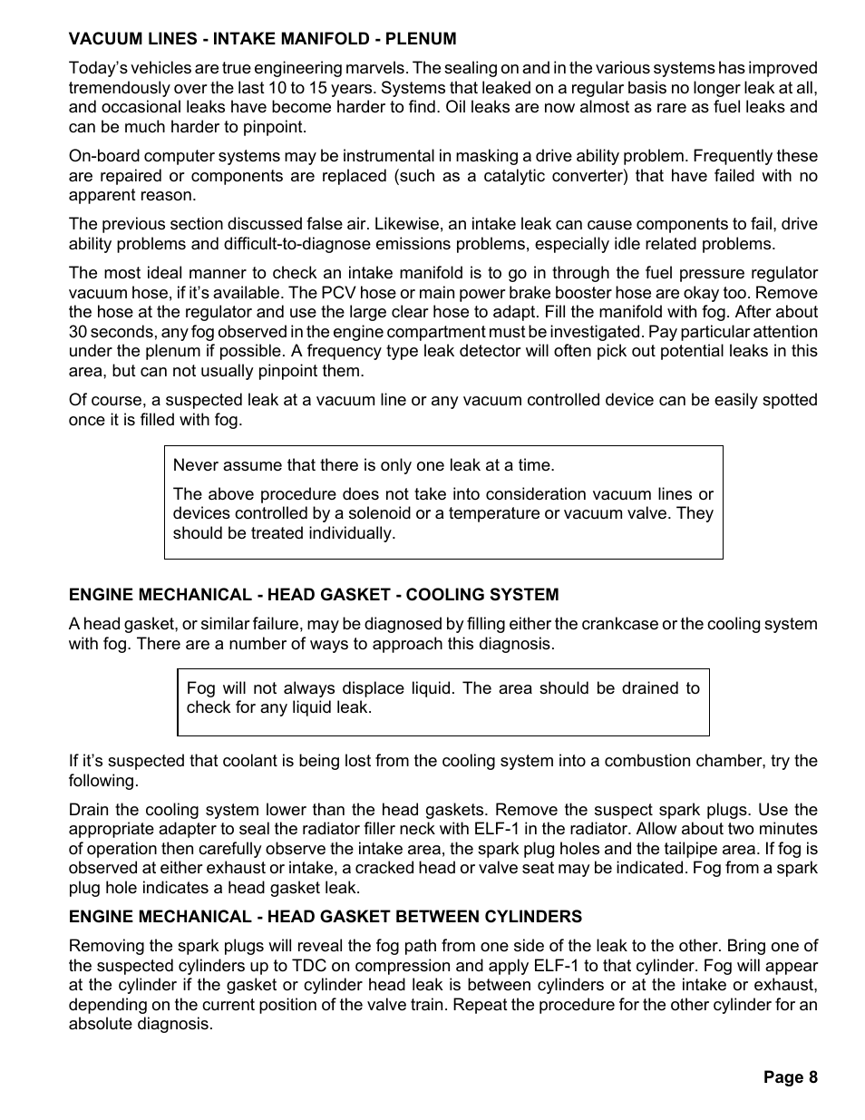 MAHLE RTI ELF-1 User Manual | Page 11 / 14