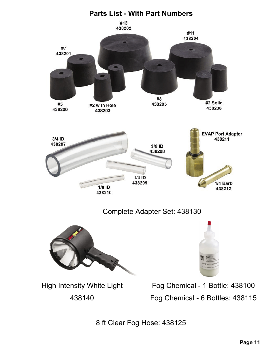 MAHLE RTI ELF-1 User Manual | Page 14 / 14