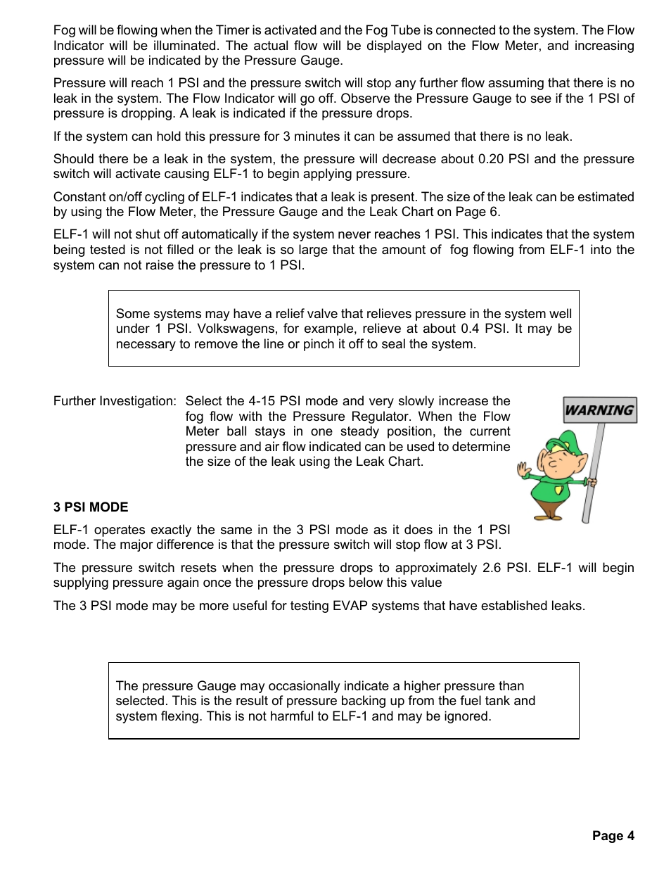 MAHLE RTI ELF-1 User Manual | Page 7 / 14