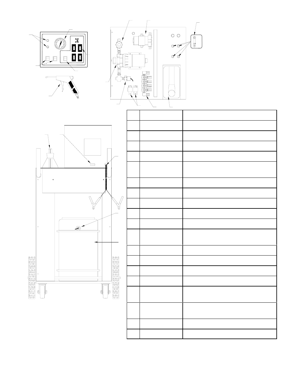 Parts identification | MAHLE RTI BFX-1 User Manual | Page 11 / 13