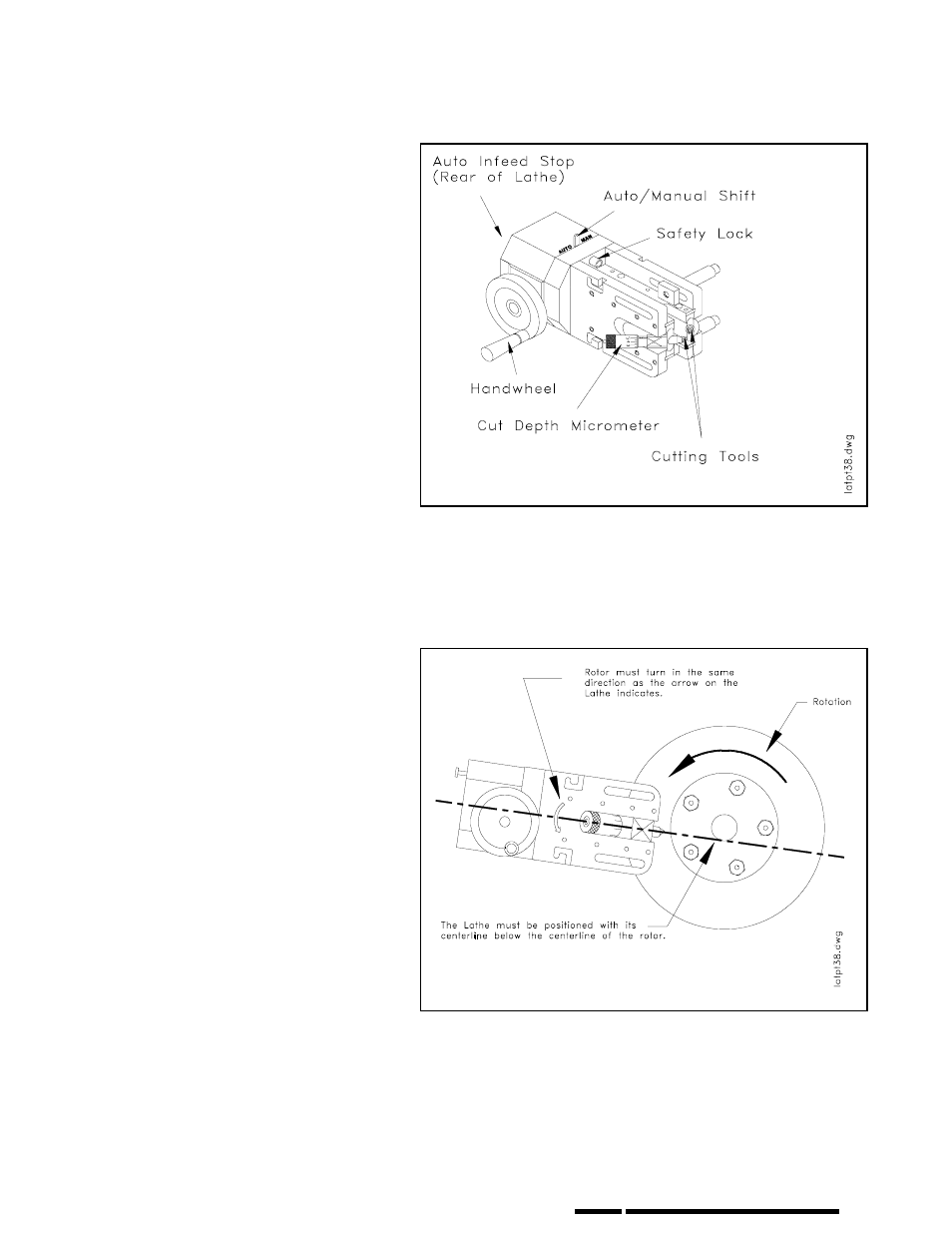Turning a rotor | MAHLE RTI BRC35 User Manual | Page 15 / 19