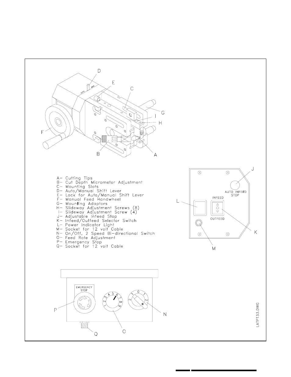 Main features, Brc 35 | MAHLE RTI BRC35 User Manual | Page 9 / 19