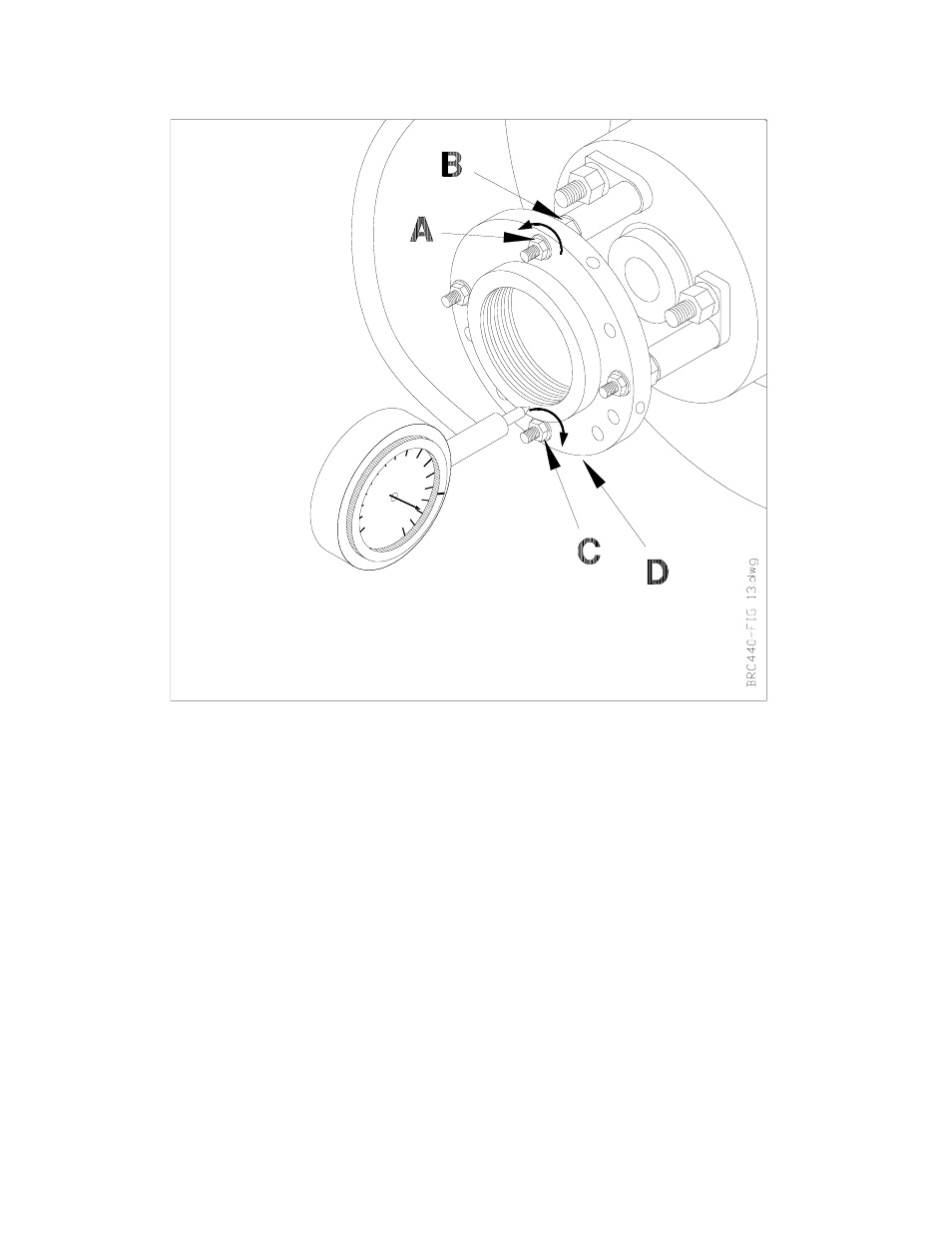 8preliminary runout compensation adjustment | MAHLE RTI BRC440 User Manual | Page 11 / 17