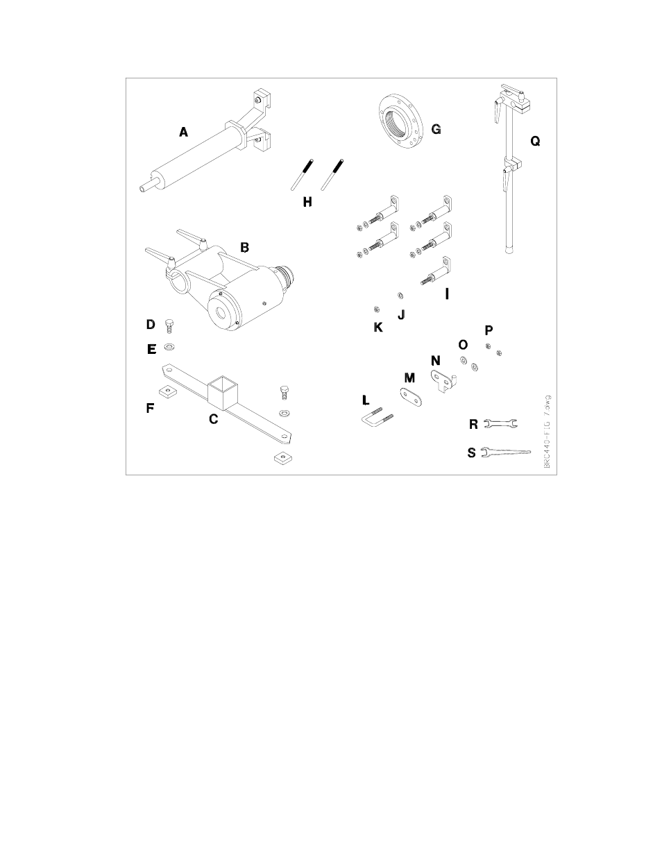 3material list | MAHLE RTI BRC440 User Manual | Page 5 / 17