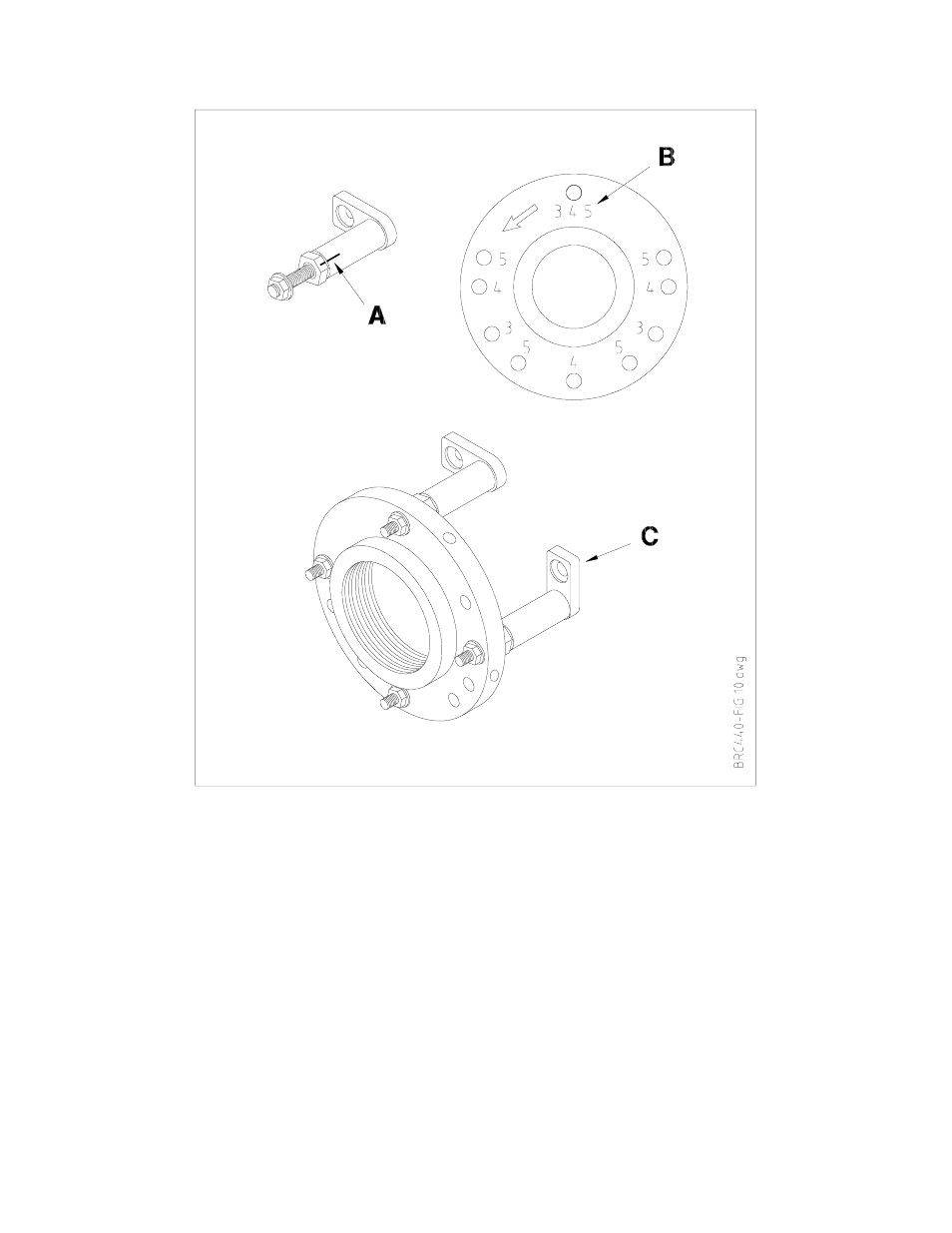 6mounting the cranks on the centering plate | MAHLE RTI BRC440 User Manual | Page 8 / 17