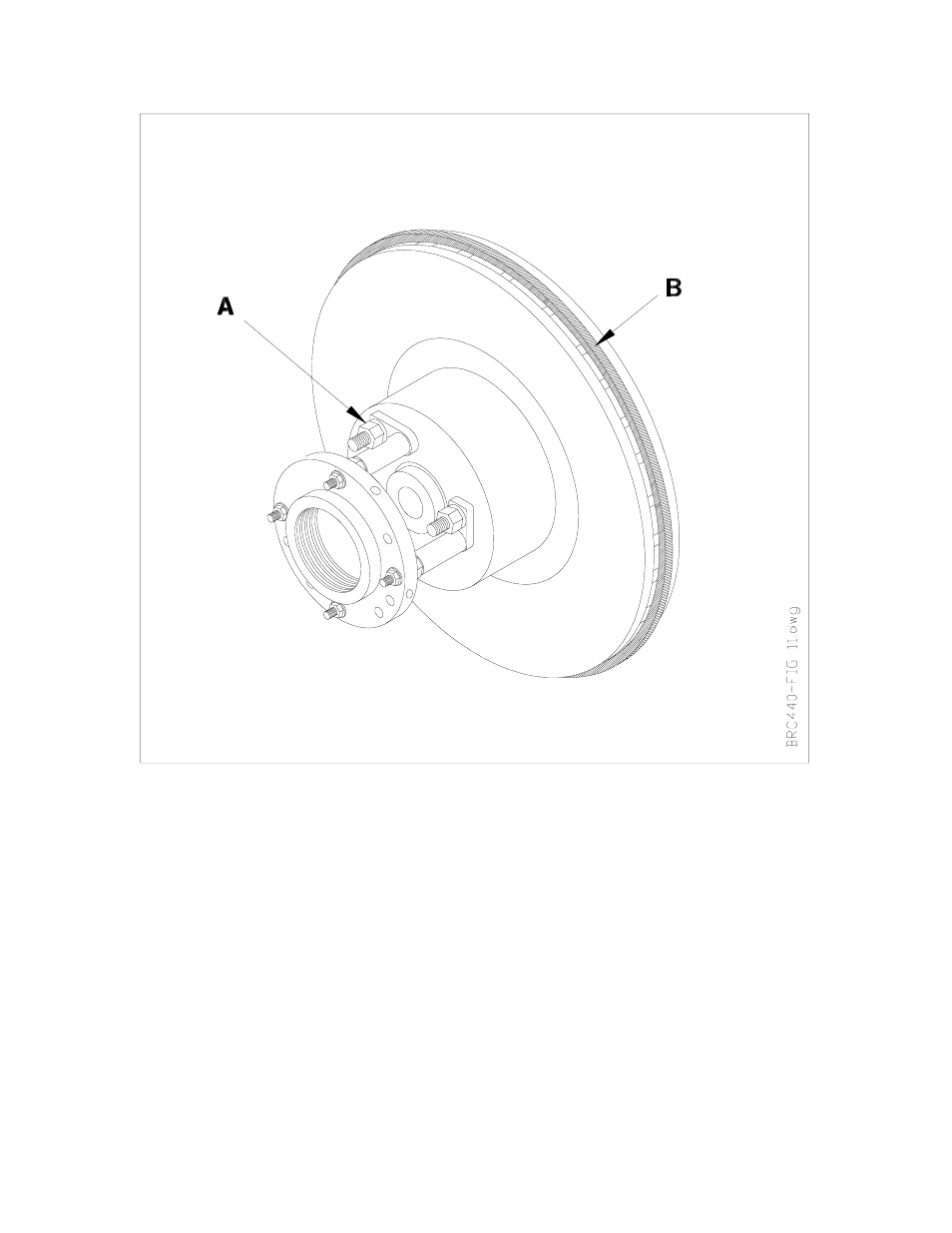 7mounting centering plate to the wheel hub | MAHLE RTI BRC440 User Manual | Page 9 / 17