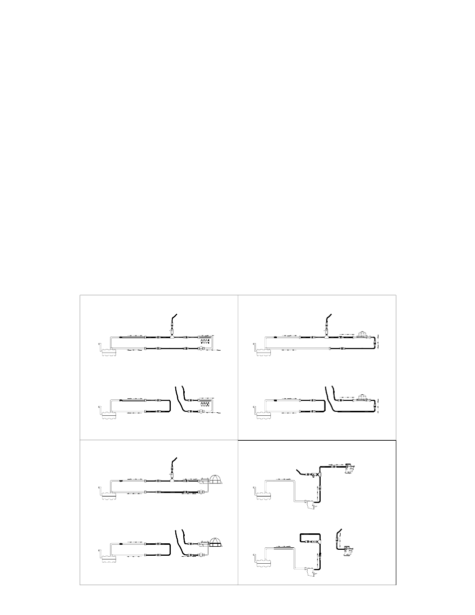 Fuel system identification, Page 6, Continuous injection system fig.b | Continuous injection system fig.a, Port fuel injection fig. a, Port fuel injection fig. b, Carburetor fig. b, Carburetor fig. a, Throttle body fig. a, Throttle body fig. b | MAHLE RTI ESX-2 User Manual | Page 7 / 30