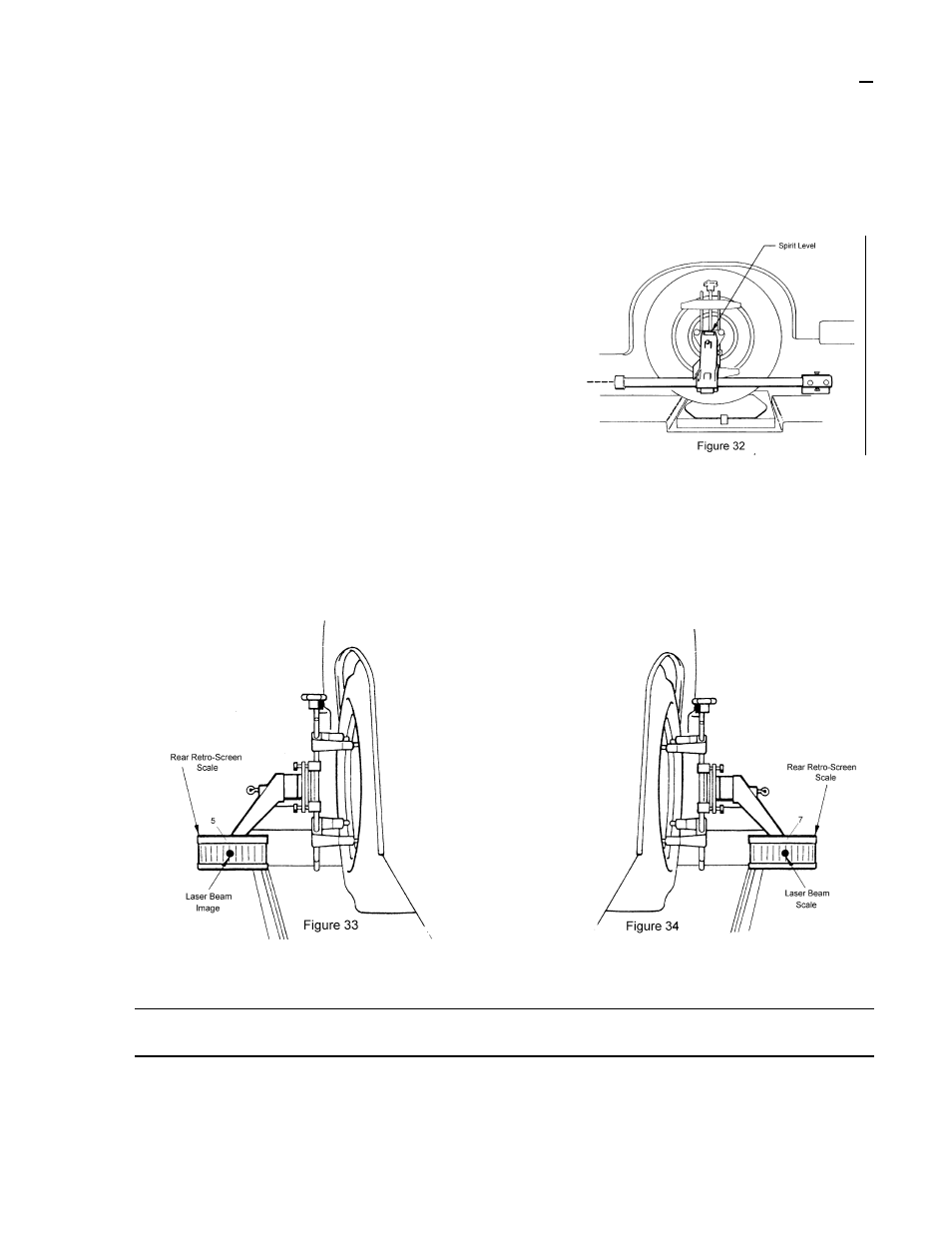 Front wheel alignment vehicle centerline | MAHLE RTI Laser 4 User Manual | Page 23 / 29