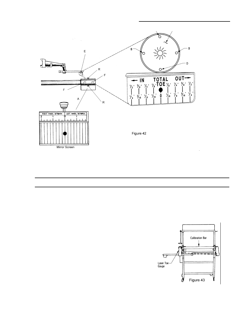 Calibration procedure | MAHLE RTI Laser 4 User Manual | Page 27 / 29