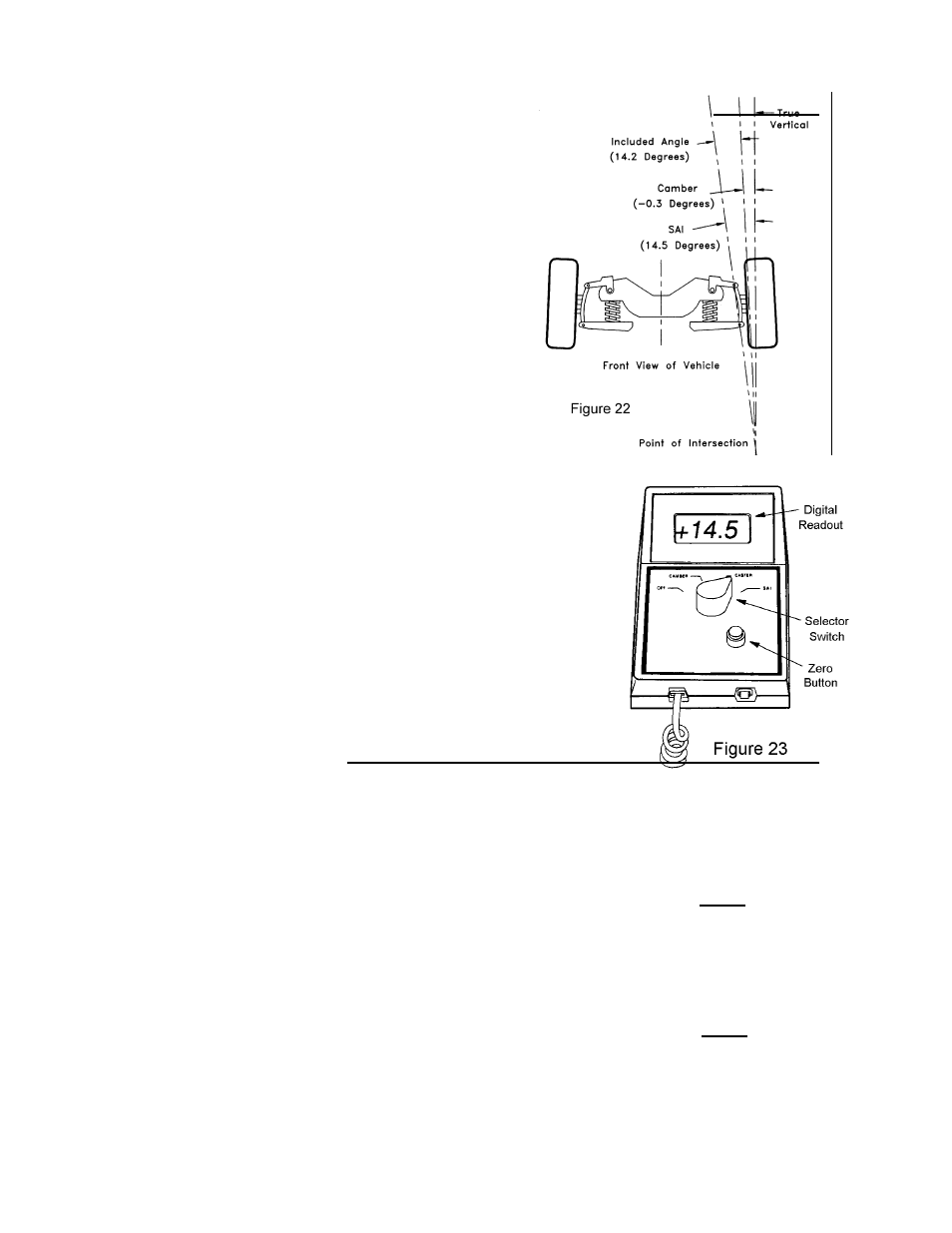 Included angle | MAHLE RTI Laser 4 User Manual | Page 12 / 23