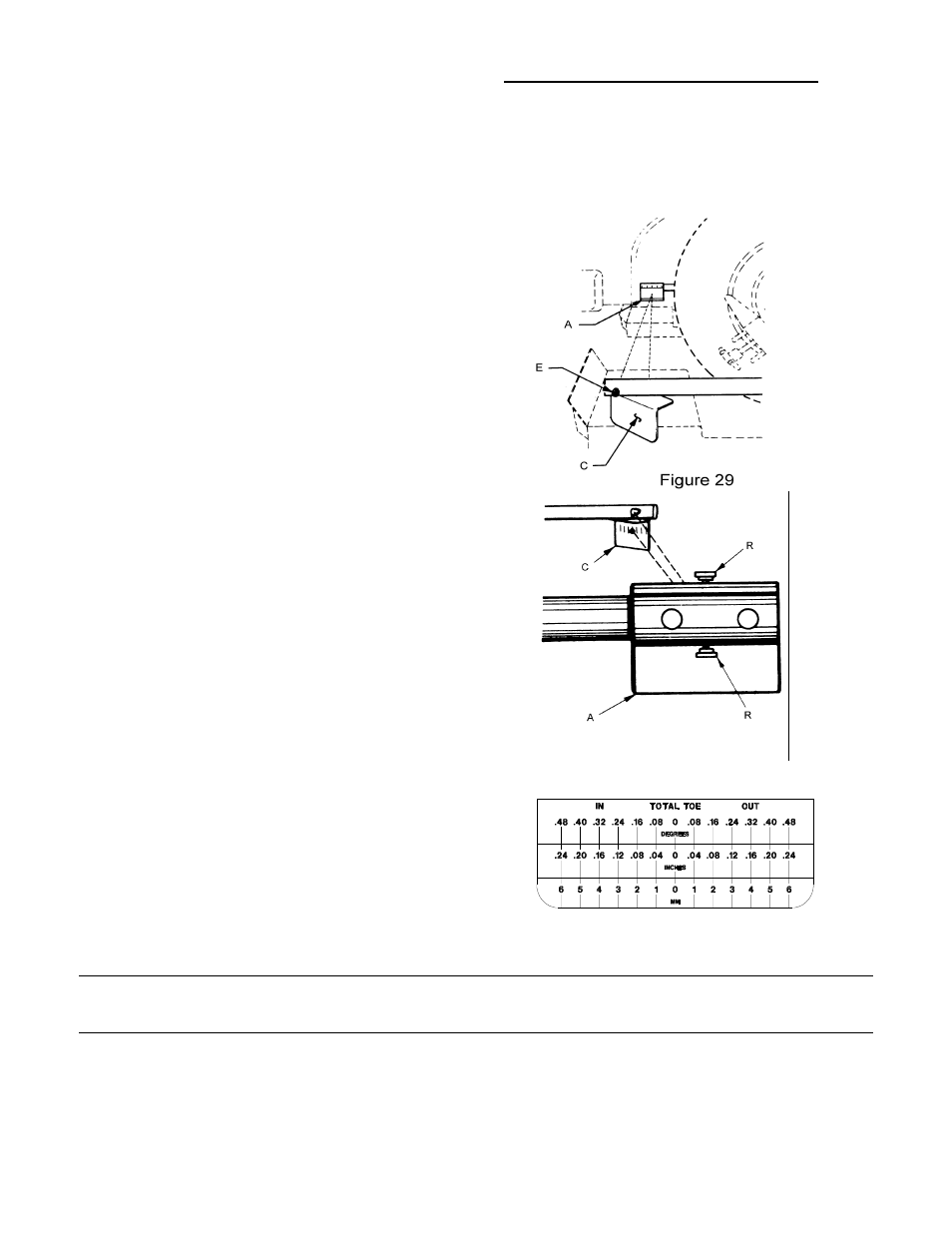 Front wheel toe reading | MAHLE RTI Laser 4 User Manual | Page 15 / 23