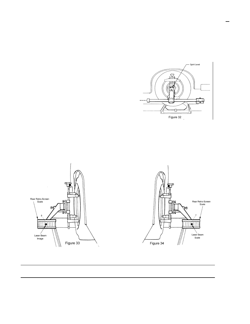 Front wheel alignment vehicle centerline | MAHLE RTI Laser 4 User Manual | Page 17 / 23