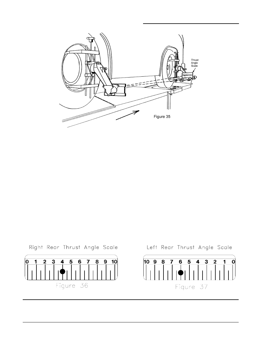 Thrust angle alignment | MAHLE RTI Laser 4 User Manual | Page 18 / 23