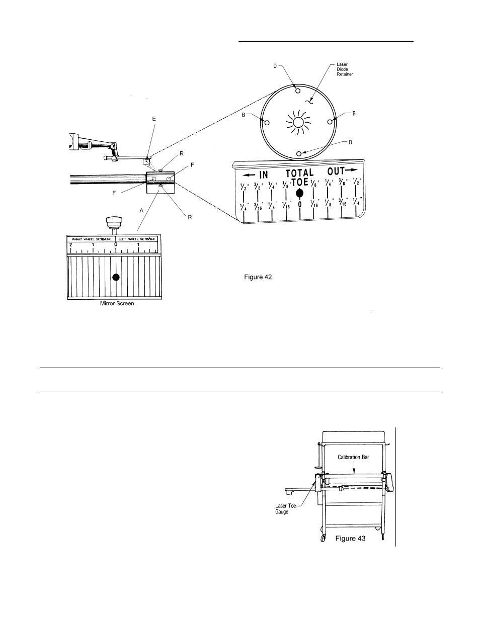 Calibration procedure | MAHLE RTI Laser 4 User Manual | Page 21 / 23