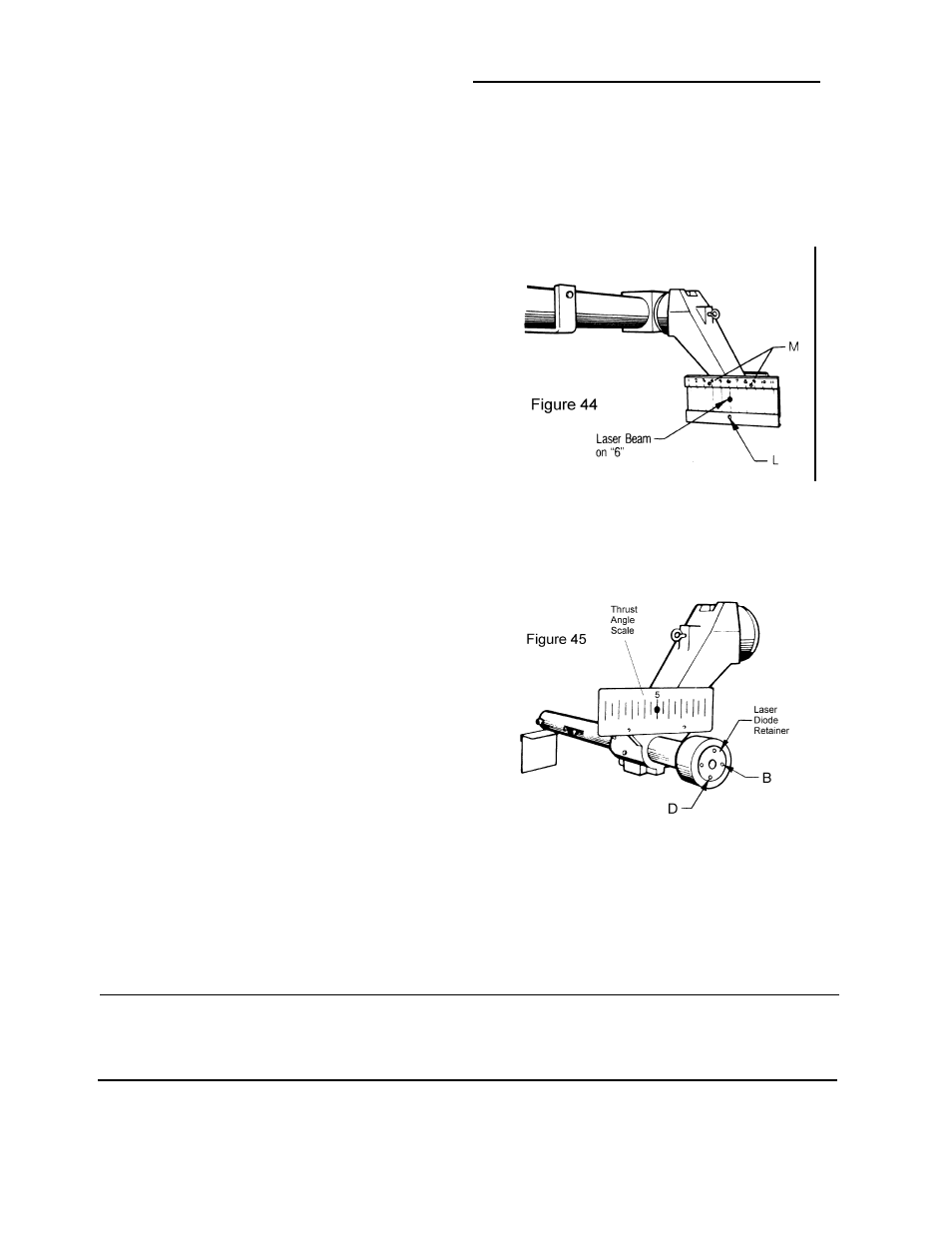 Calibration procedure | MAHLE RTI Laser 4 User Manual | Page 22 / 23