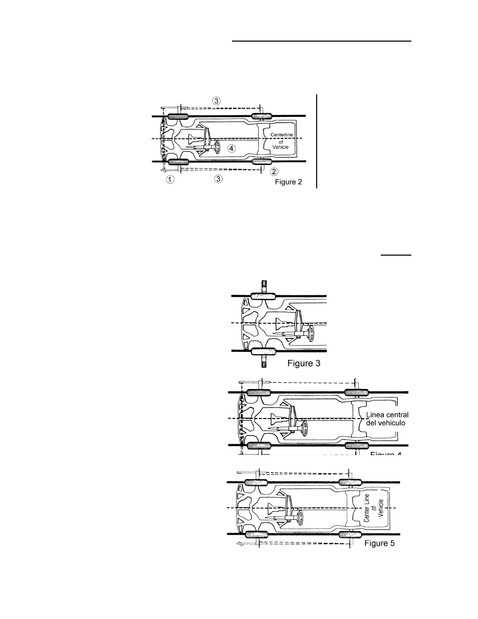 Four wheel alignment, Basic steps to do four wheel alignments | MAHLE RTI Laser 4 User Manual | Page 4 / 23