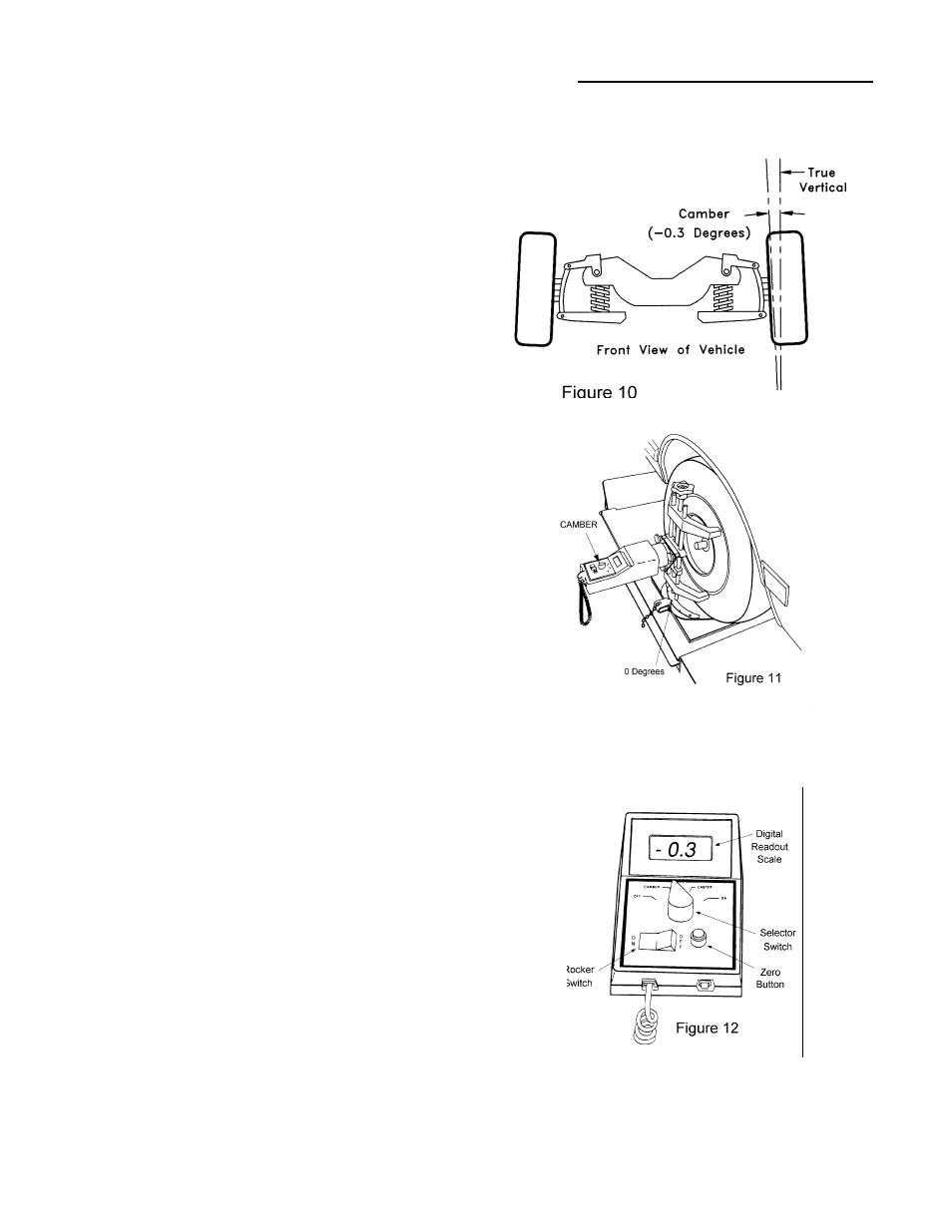Camber reading (laser 4 plus) | MAHLE RTI Laser 4 User Manual | Page 8 / 23
