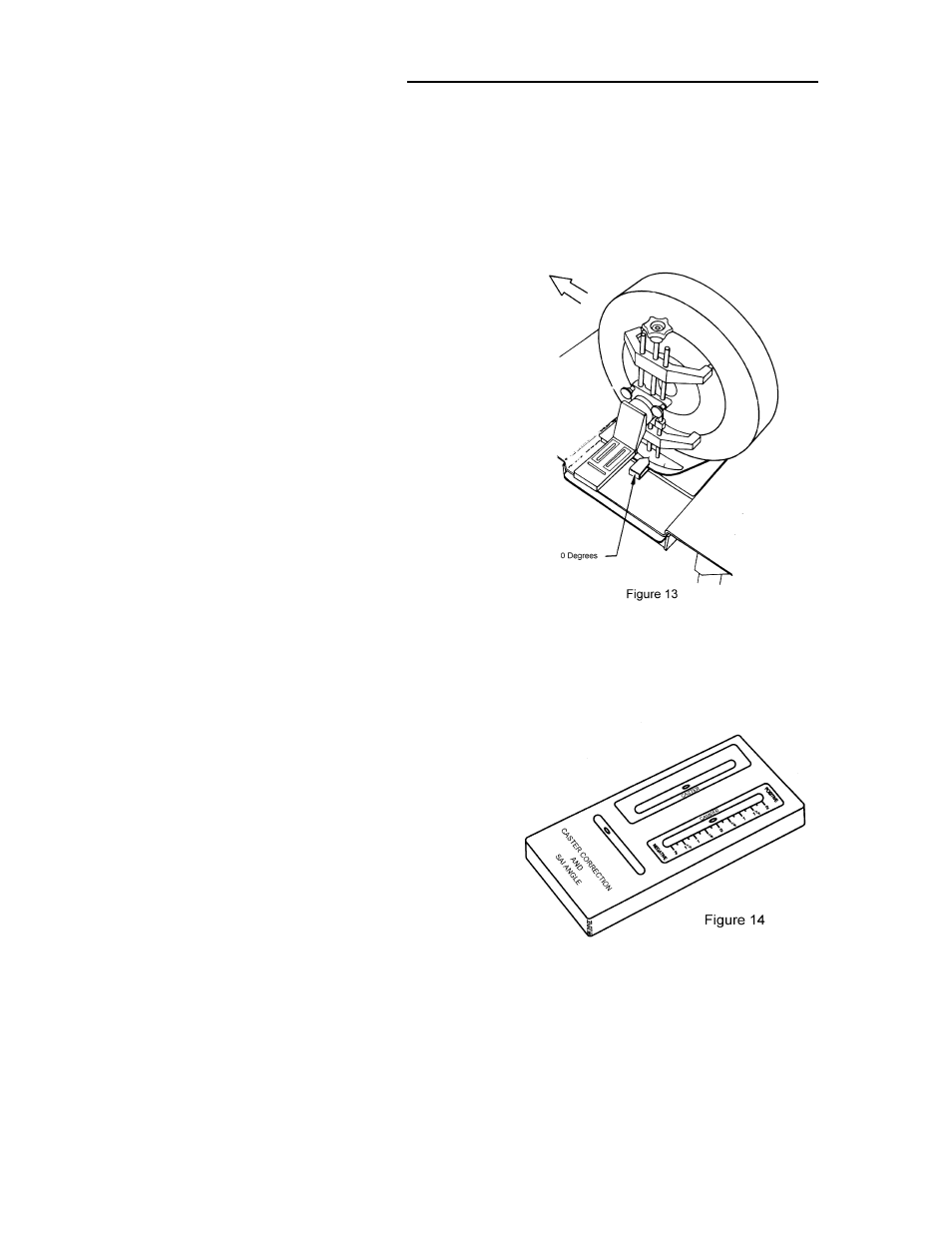 Camber reading (laser 4) | MAHLE RTI Laser 4 User Manual | Page 9 / 23