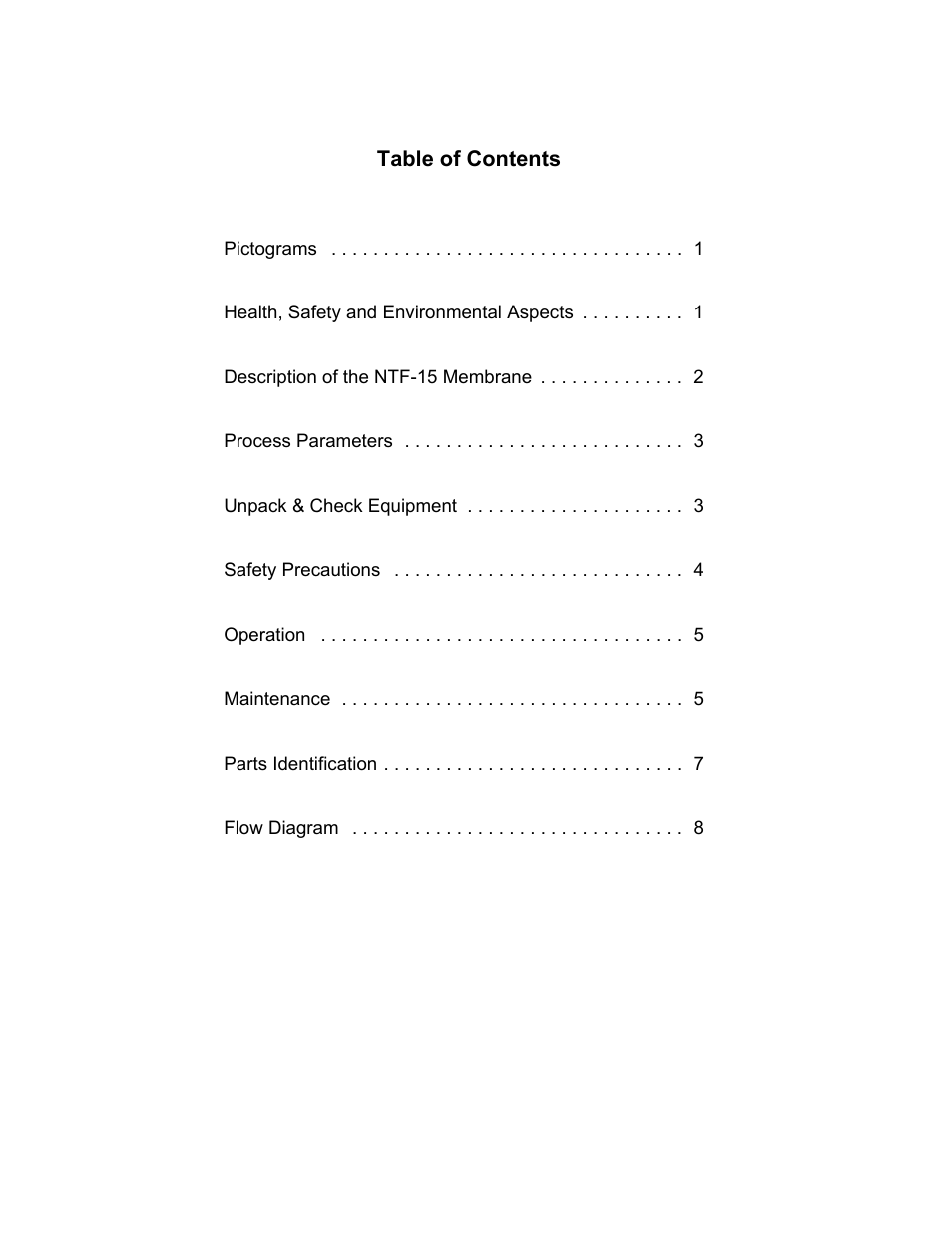 MAHLE RTI NTF-15 User Manual | Page 2 / 10