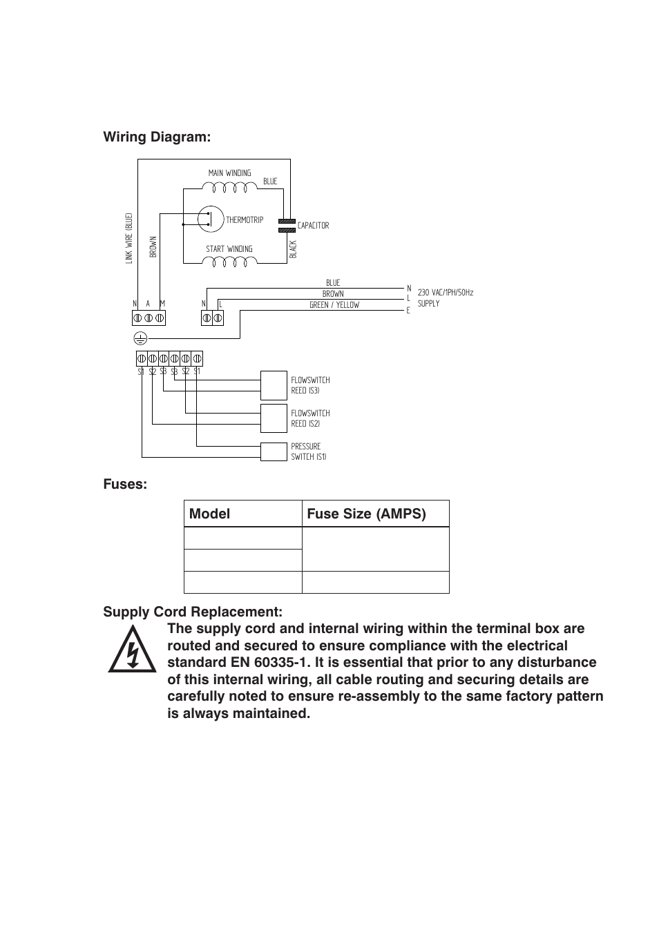 Stuart Turner Monsoon U1.5 bar Twin User Manual | Page 12 / 28