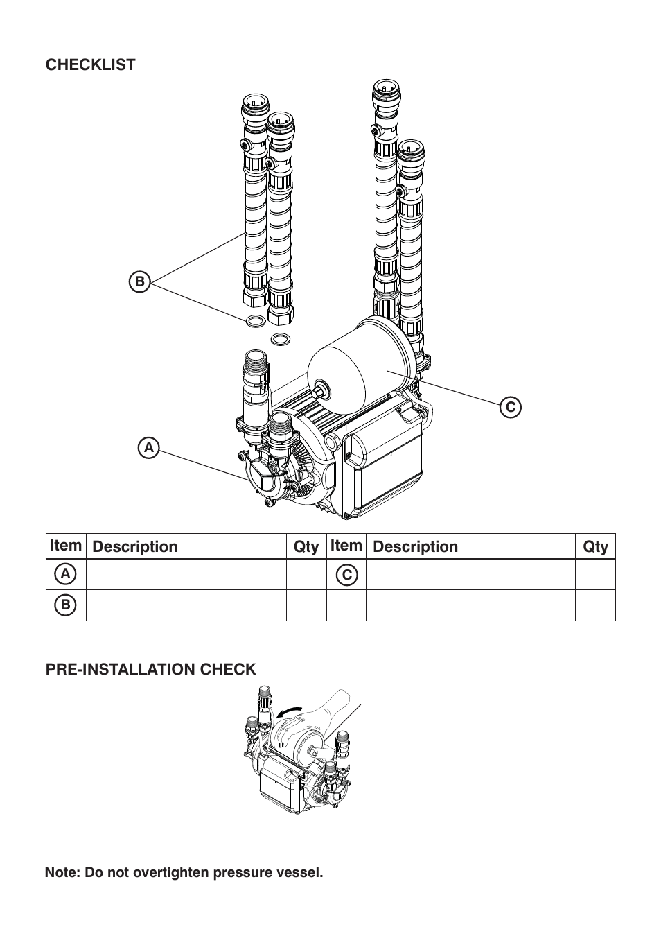 Stuart Turner Monsoon U1.5 bar Twin User Manual | Page 3 / 28