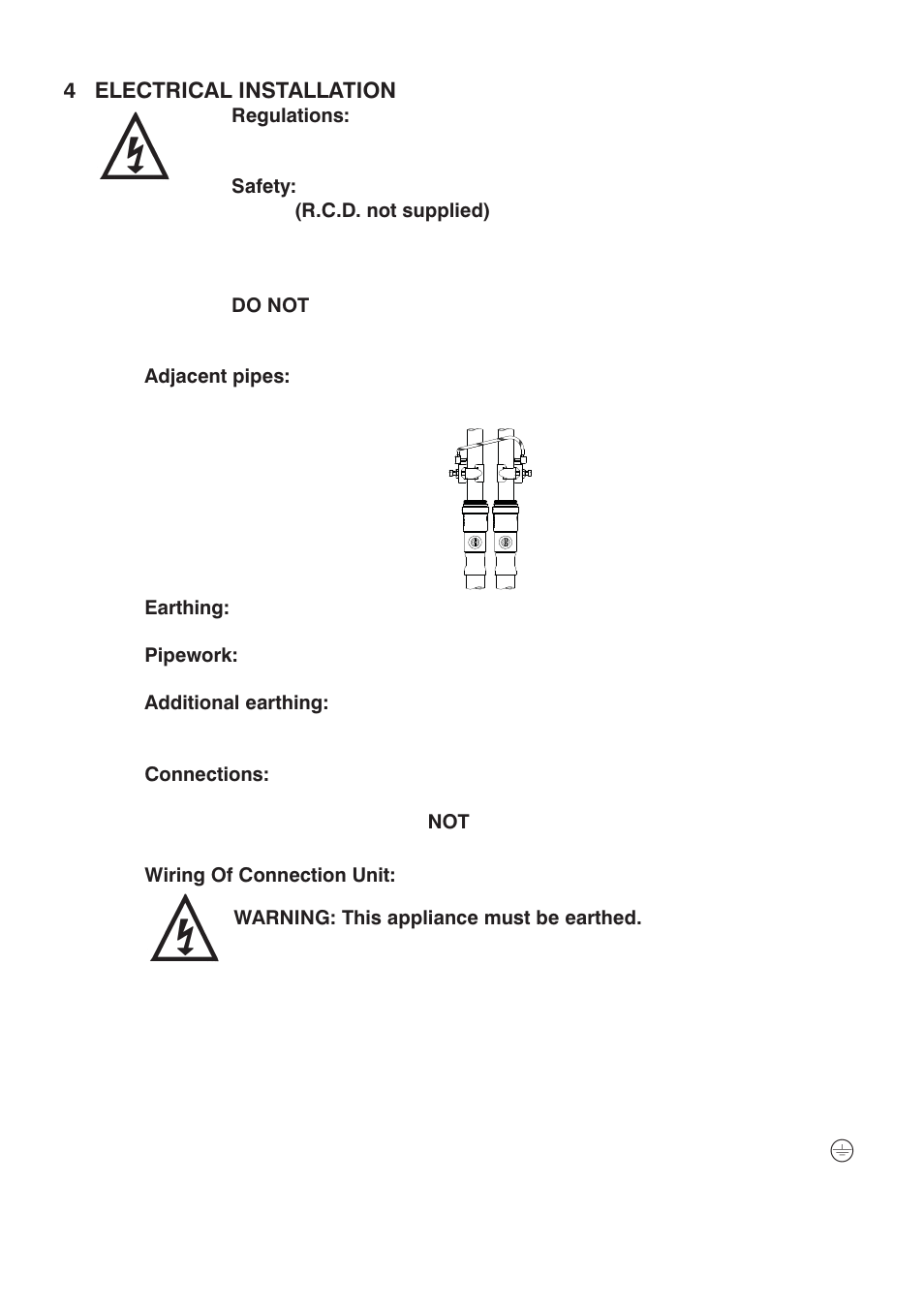 Stuart Turner Monsoon U2.0 bar Single User Manual | Page 12 / 28