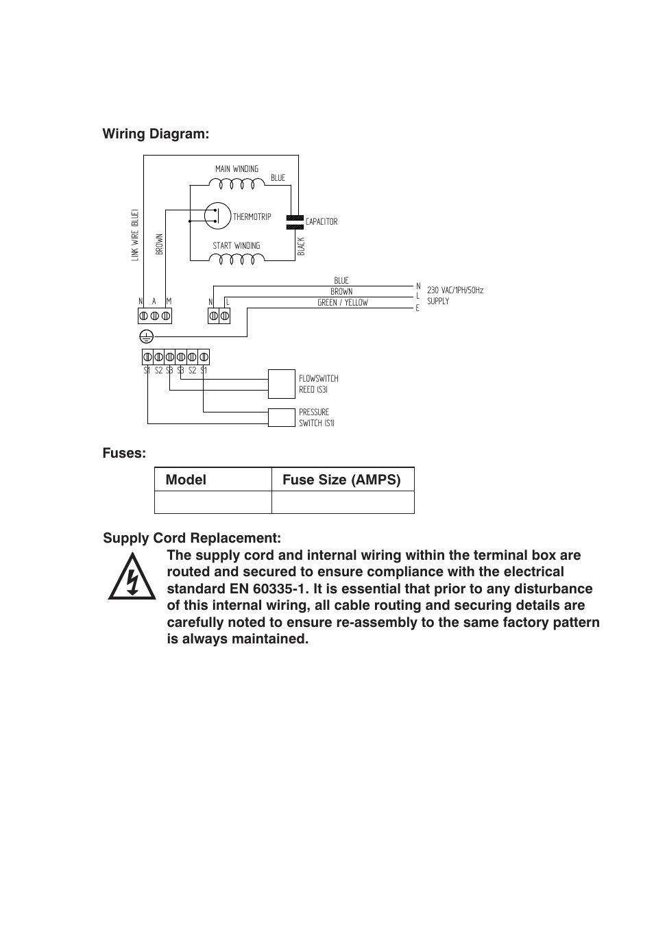 Stuart Turner Monsoon U2.0 bar Single User Manual | Page 13 / 28