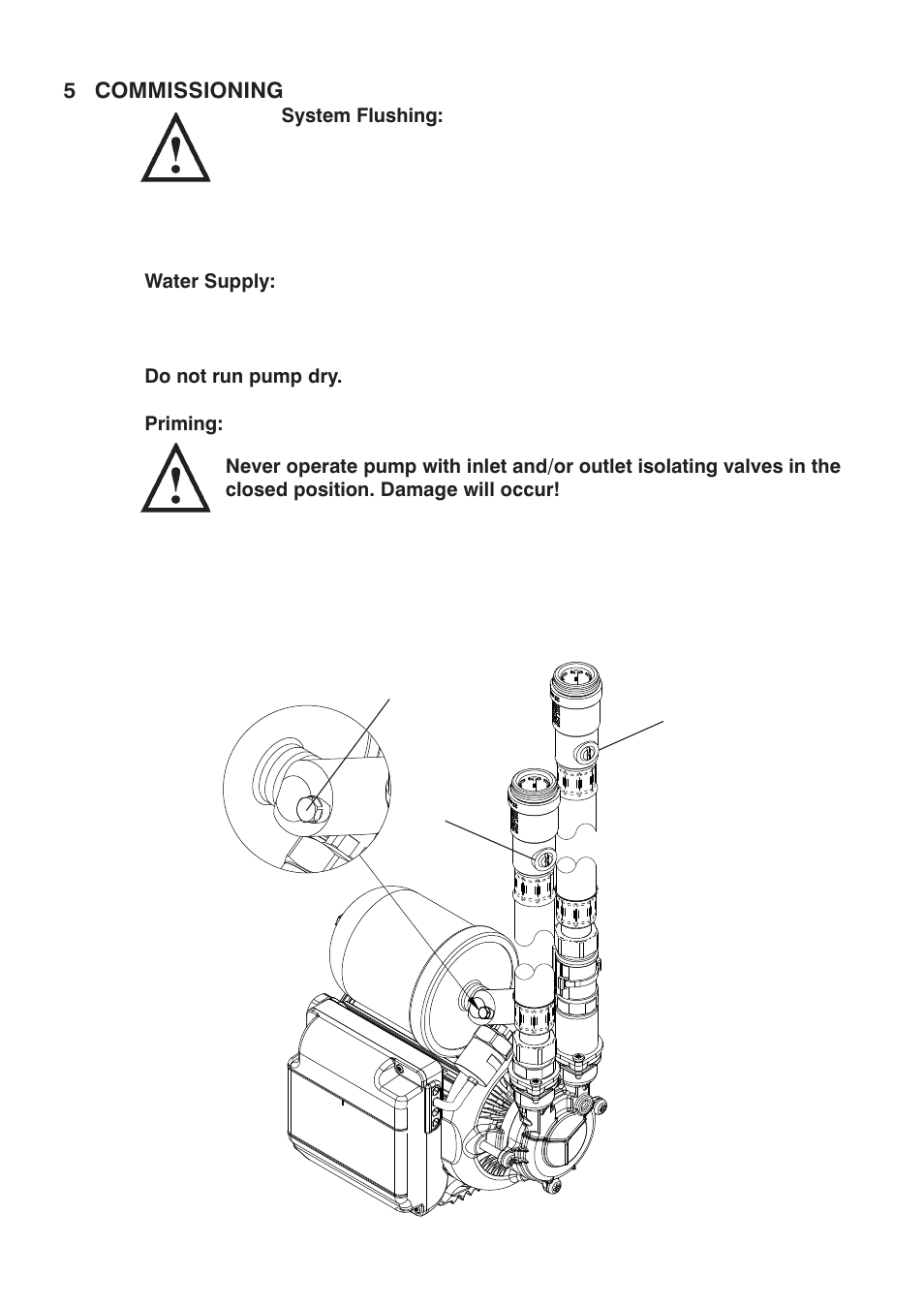 Stuart Turner Monsoon U2.0 bar Single User Manual | Page 15 / 28