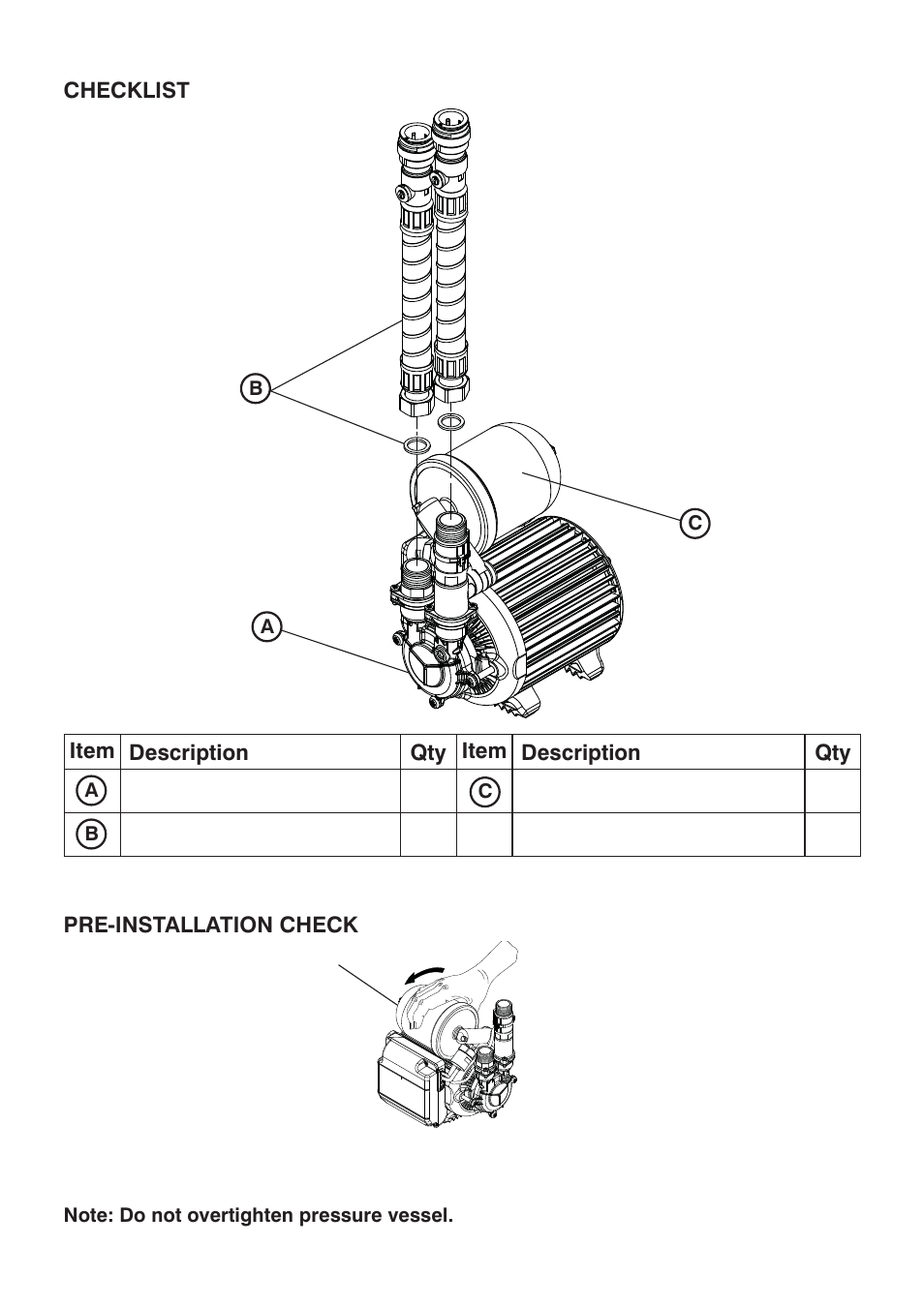 Stuart Turner Monsoon U2.0 bar Single User Manual | Page 3 / 28