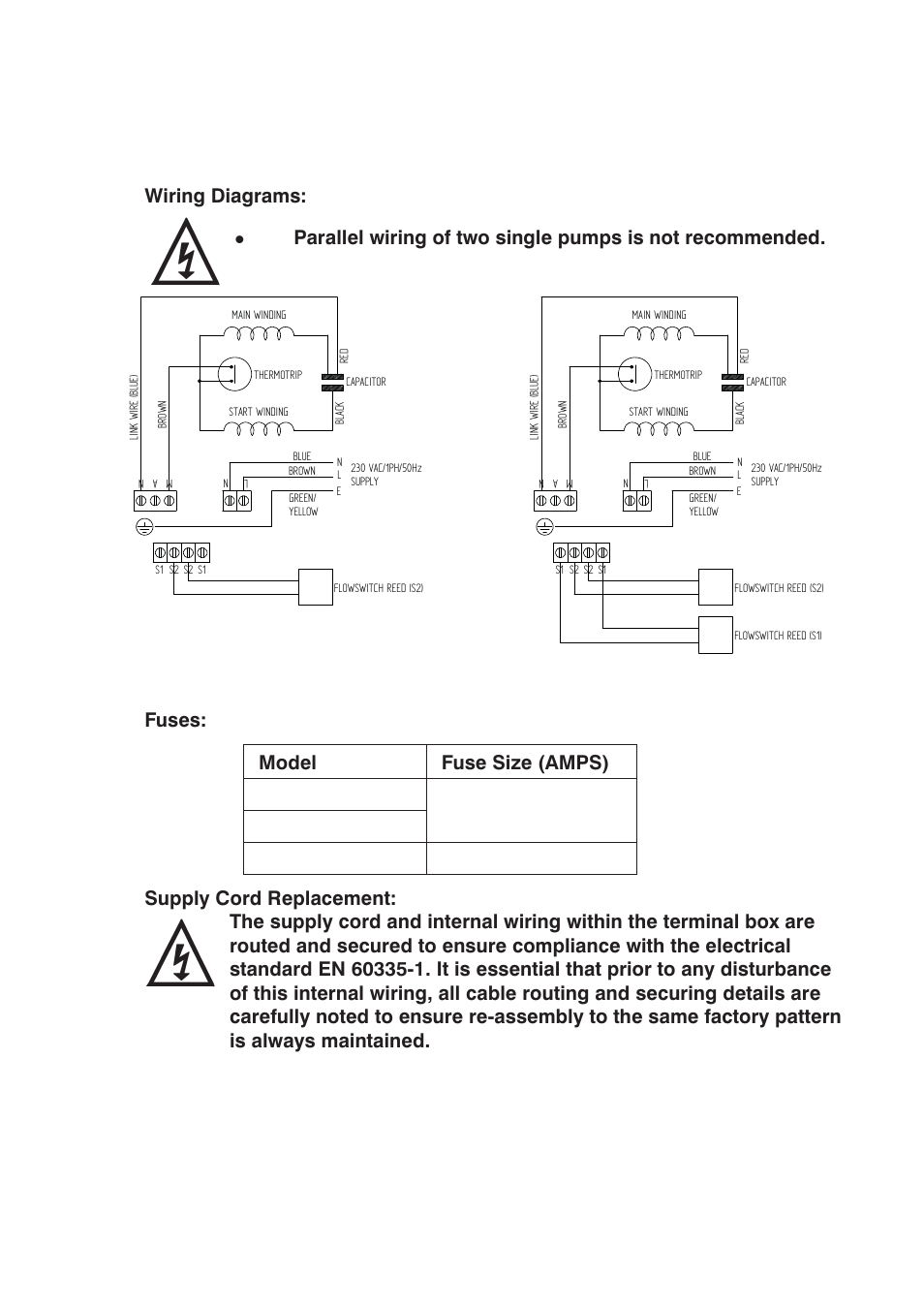 Stuart Turner Monsoon S1.5 bar Twin User Manual | Page 13 / 24