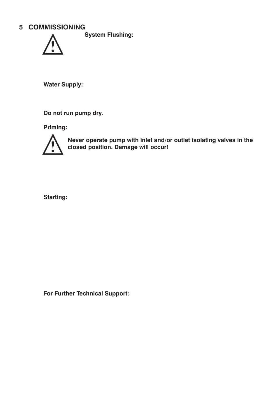 Stuart Turner Monsoon S1.5 bar Twin User Manual | Page 15 / 24