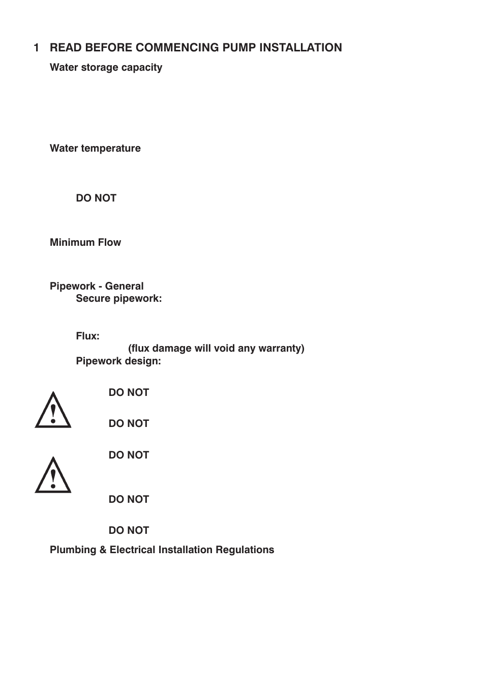 Stuart Turner Monsoon S1.5 bar Twin User Manual | Page 4 / 24