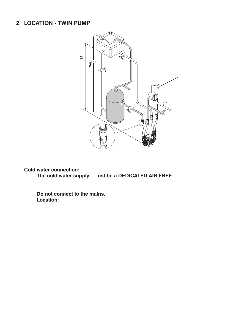 Stuart Turner Monsoon S1.5 bar Twin User Manual | Page 7 / 24