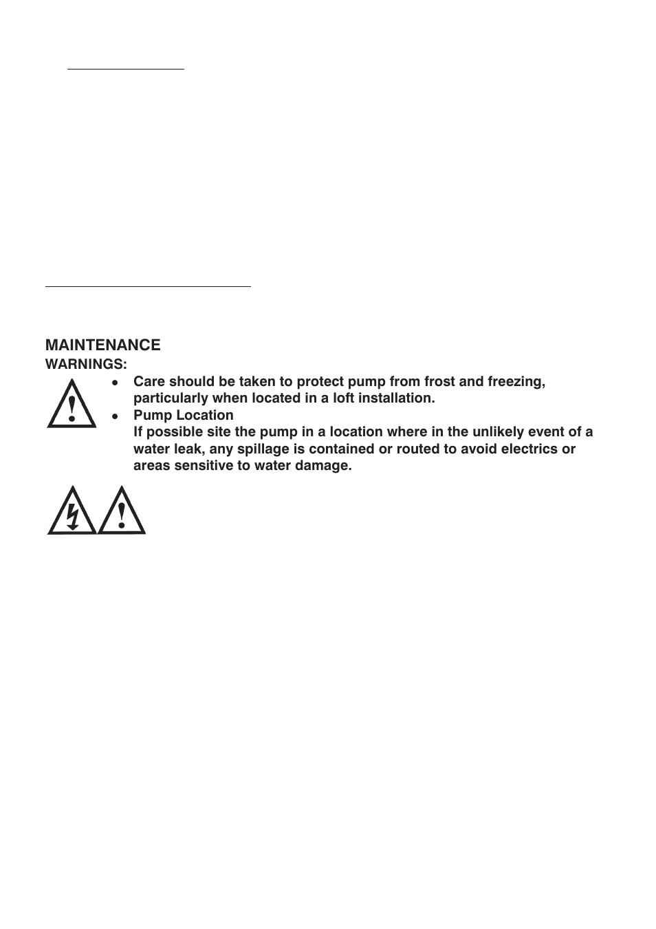 Stuart Turner Monsoon Extra U3.0 bar Single User Manual | Page 16 / 24