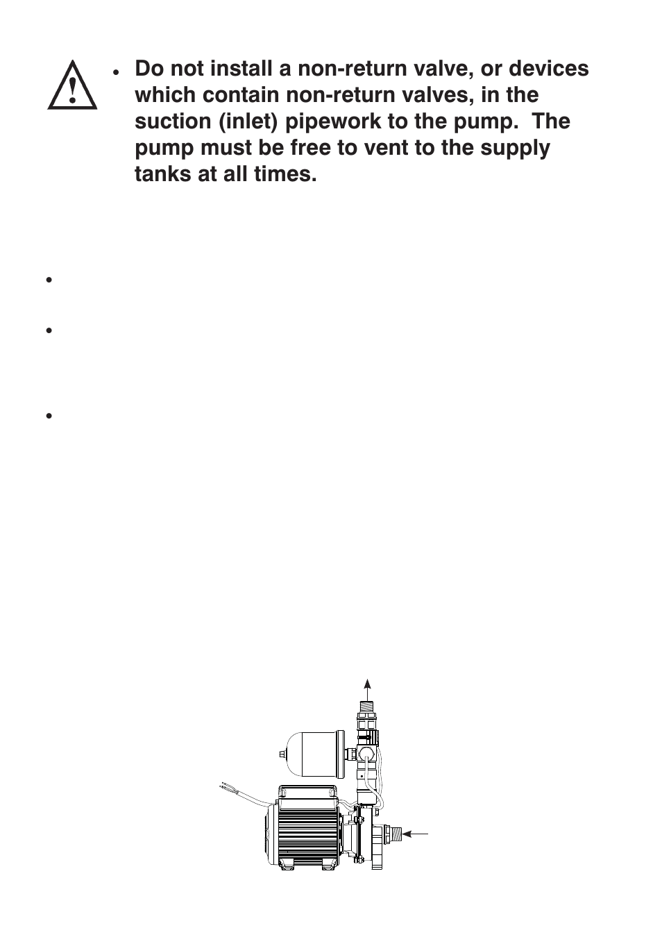 Stuart Turner Monsoon Extra U3.0 bar Single User Manual | Page 7 / 24