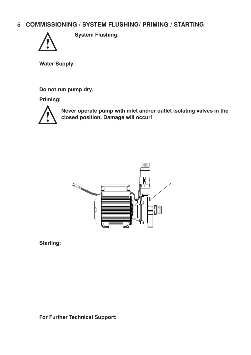 Stuart Turner Monsoon Extra S1.4 bar Single User Manual | Page 11 / 16