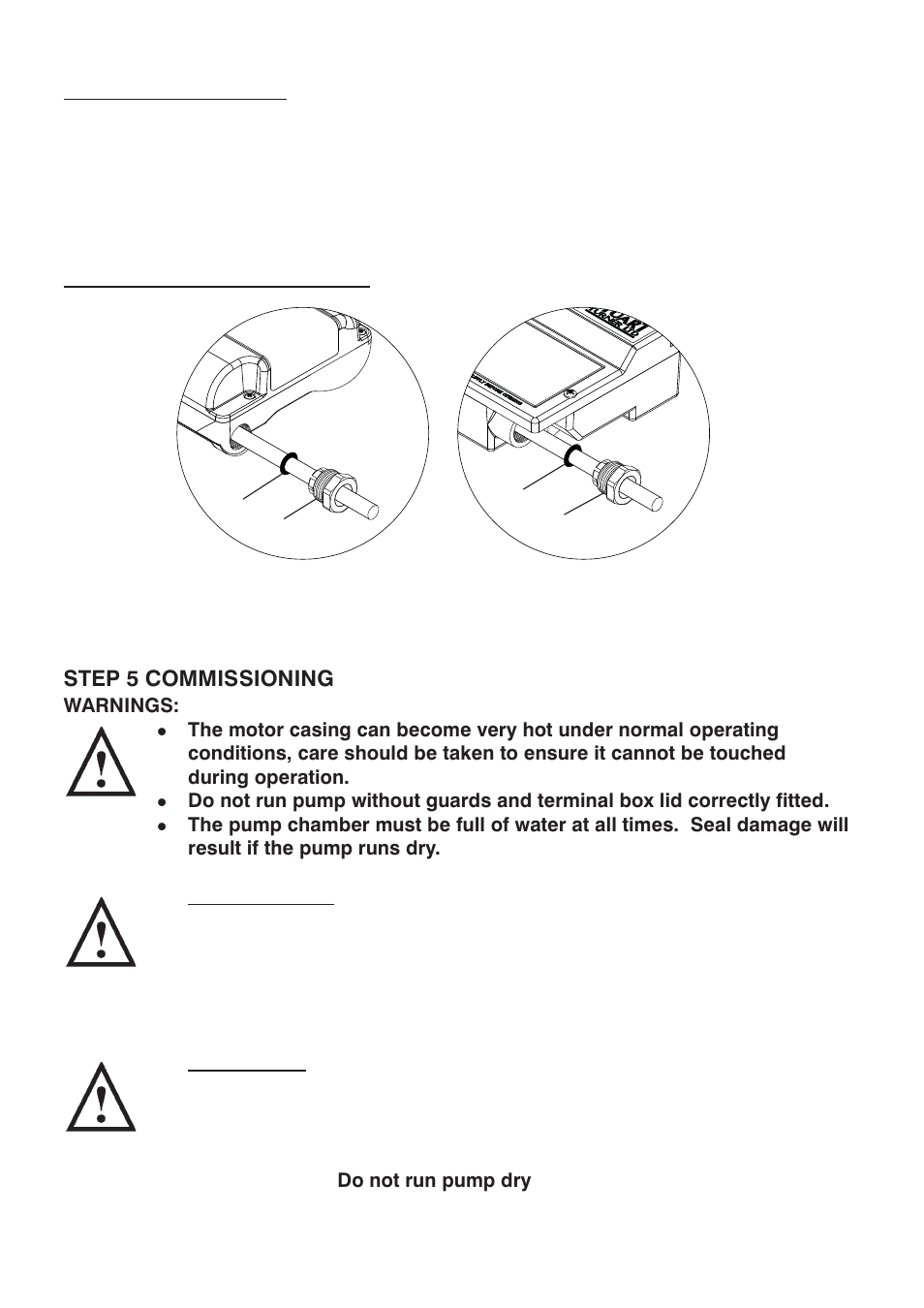 Stuart Turner Monsoon Extra S3.0 bar Single User Manual | Page 12 / 20