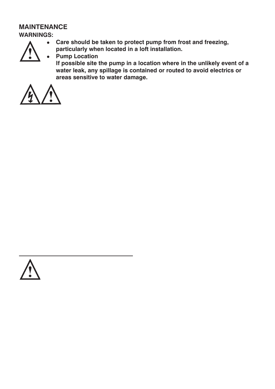 Stuart Turner Monsoon Extra S3.0 bar Single User Manual | Page 14 / 20